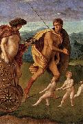 Giovanni Bellini Four Allegories: Lust Spain oil painting artist